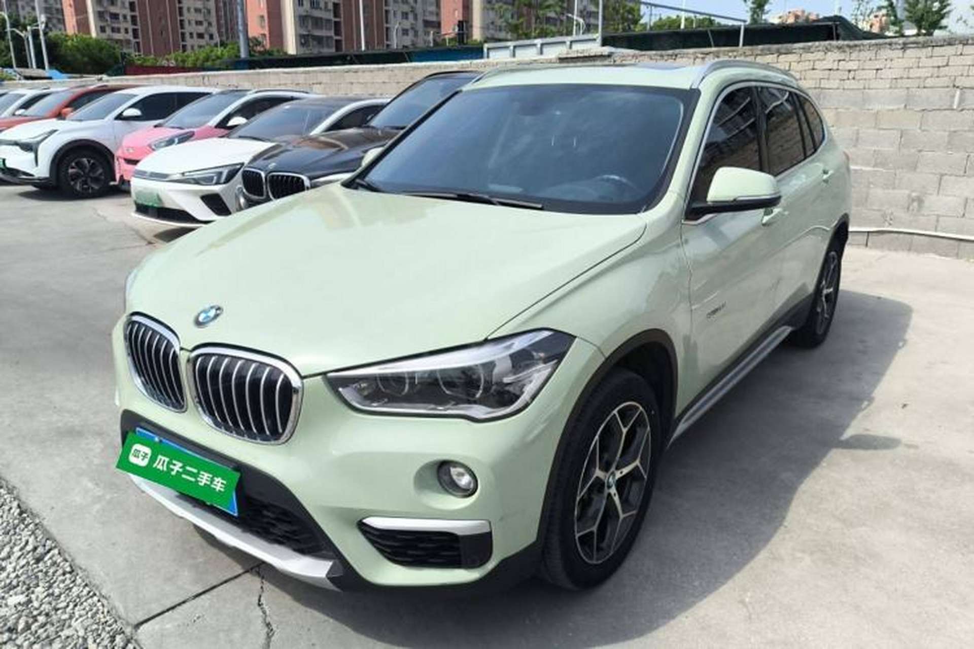 Used BMW X1 2016 sDrive20Li Luxury Model Front Left 45 Deg