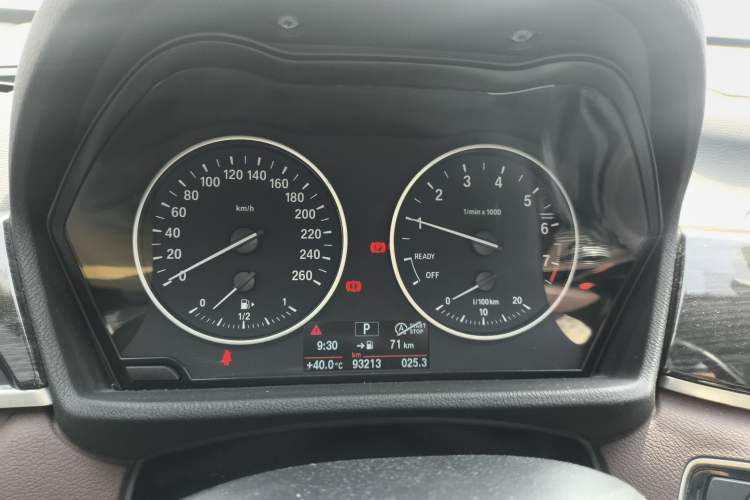 Used BMW X1 2016 sDrive20Li Luxury Model Instrument Cluster