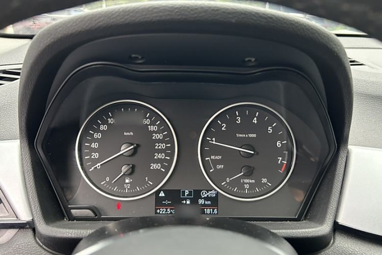 Used BMW X1 2016 sDrive18Li Premium Edition Instrument Cluster