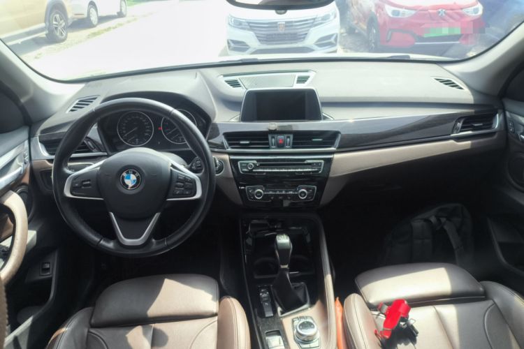 Used BMW X1 2016 sDrive20Li Luxury Model Interior 2