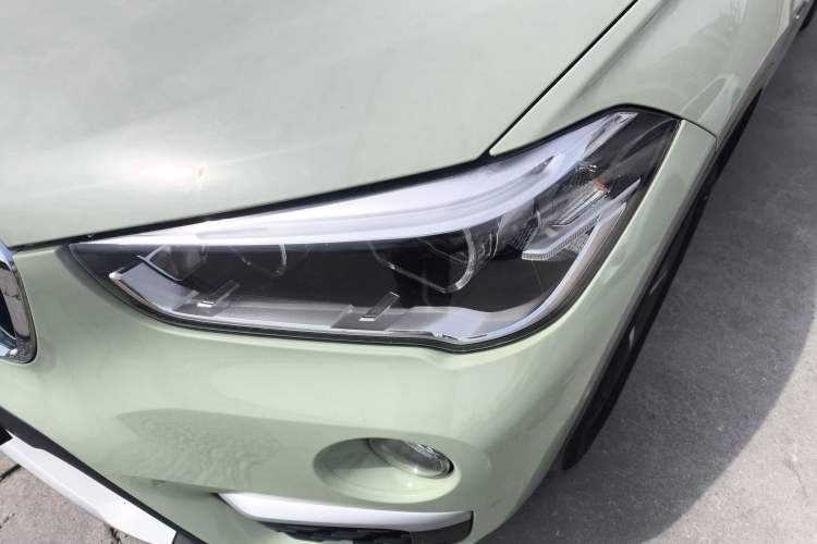 Used BMW X1 2016 sDrive20Li Luxury Model Left Front Headlight