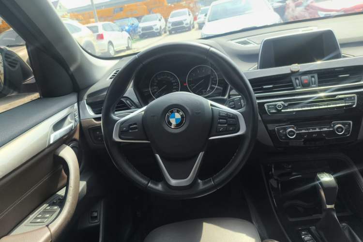 Used BMW X1 2016 sDrive20Li Luxury Model Steering Wheel