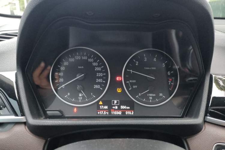 Used BMW X1 2016 sDrive18Li Luxury Model Instrument Cluster