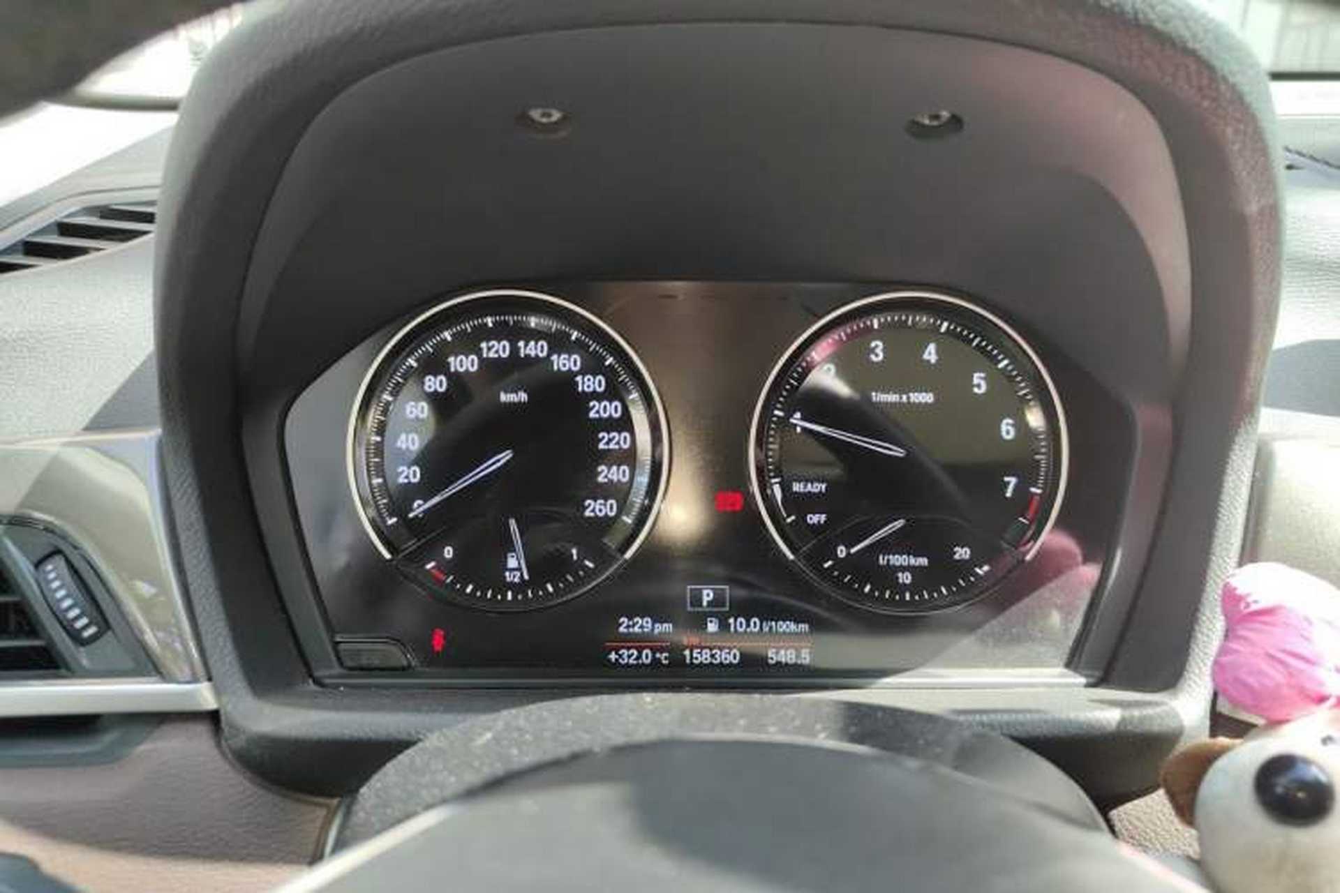 Used BMW X1 2016 sDrive18Li Luxury Model Instrument Cluster