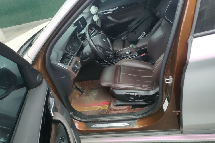 Used BMW X1 2016 sDrive18Li Luxury Model Left Front Seat
