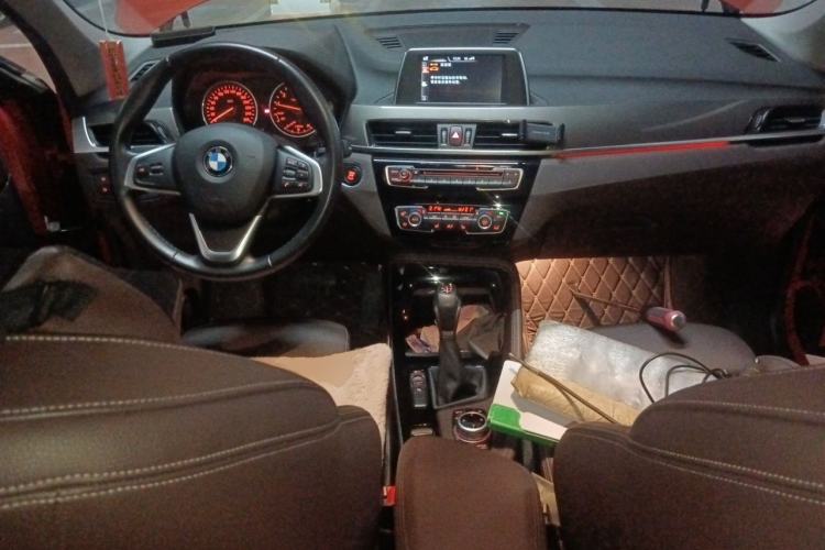 Used BMW X1 2016 sDrive20Li Luxury Model Center Console