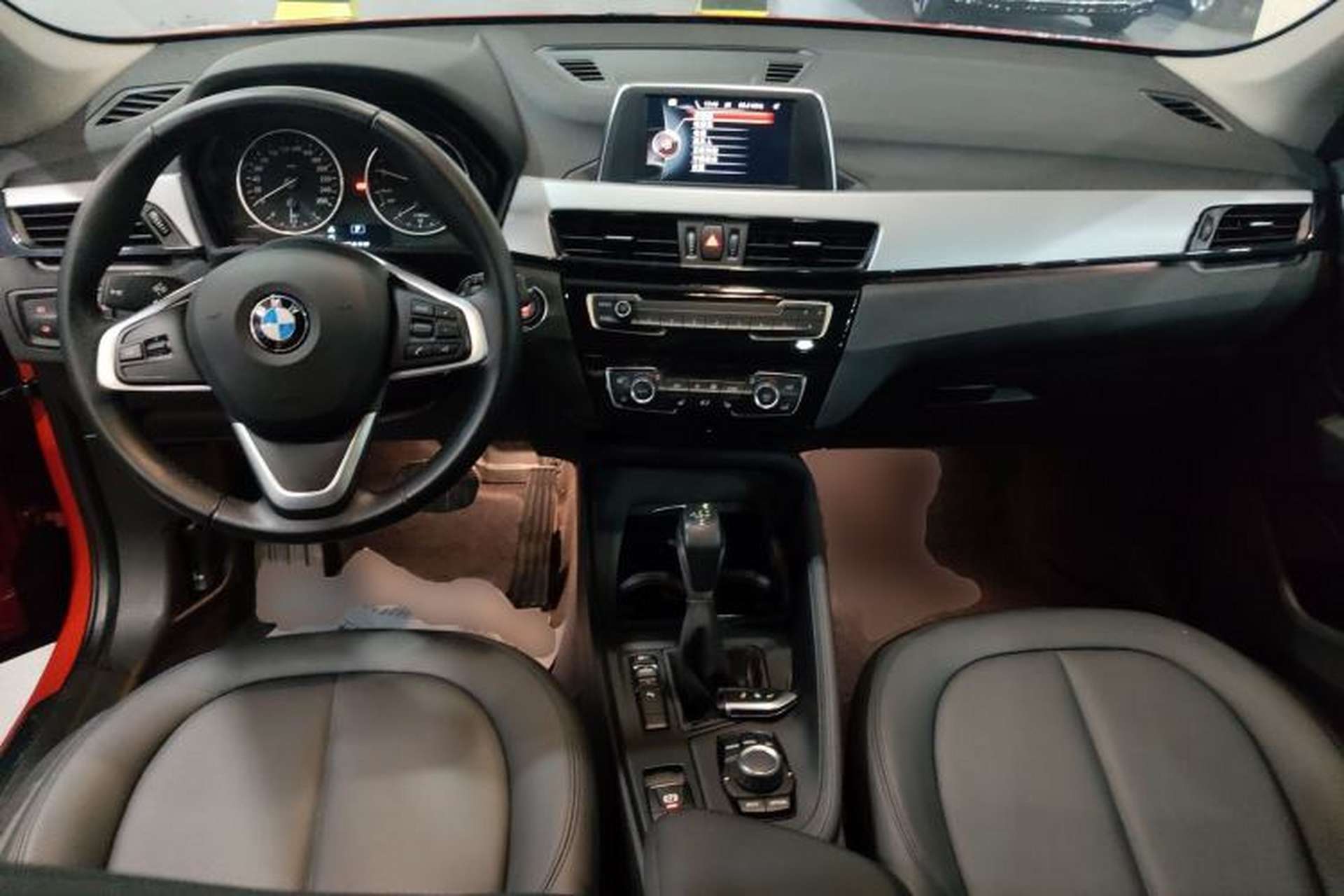 Used BMW X1 2016 sDrive18Li Premium Edition Center Console