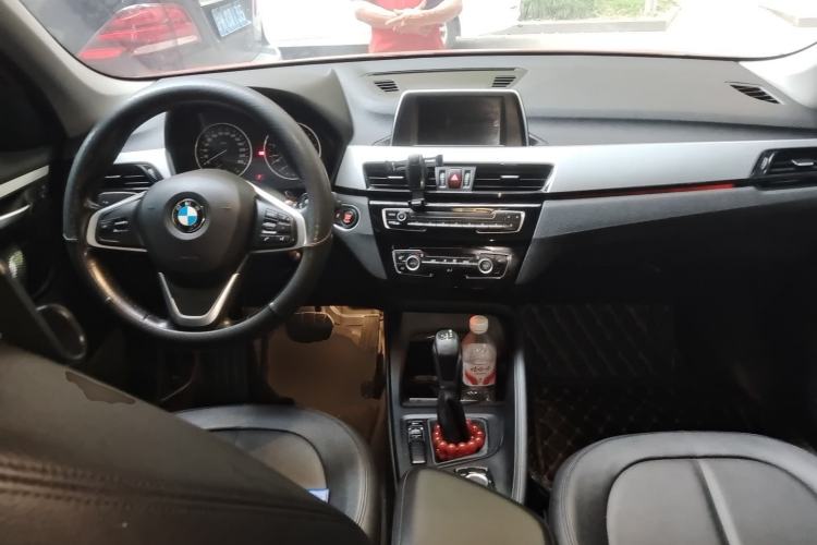 Used BMW X1 2016 sDrive18Li Fashion Model Center Console