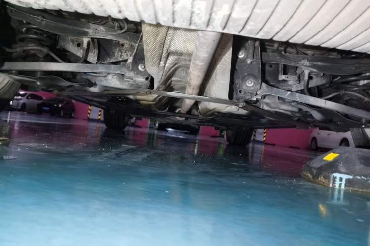 Used BMW X1 2016 sDrive18Li Premium Edition Chassis Rear