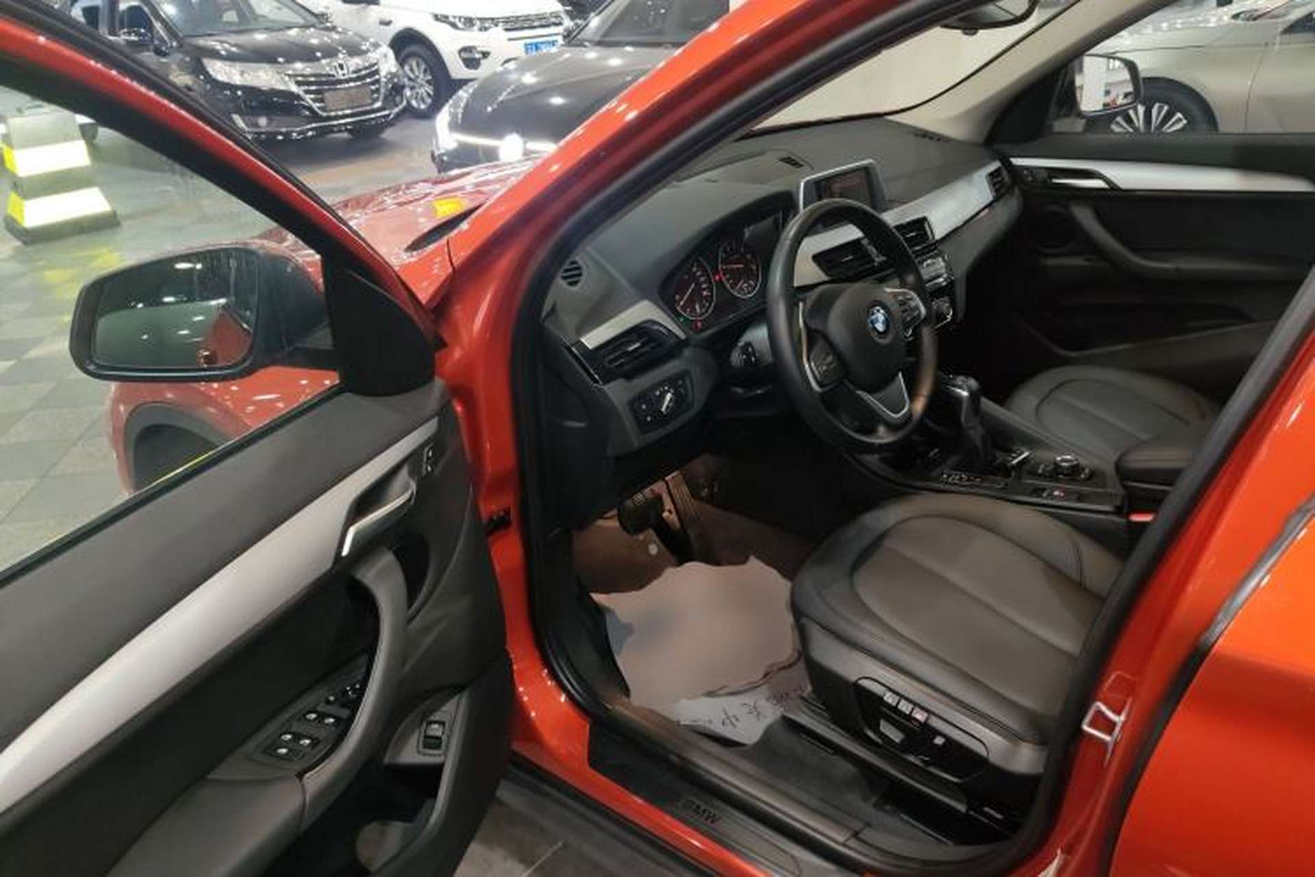 Used BMW X1 2016 sDrive18Li Premium Edition Driver Seat