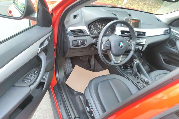Used BMW X1 2016 sDrive18Li Premium Edition Driver Seat