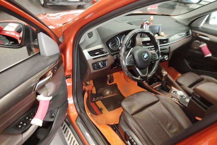 Used BMW X1 2016 sDrive18Li Luxury Model Driver Seat