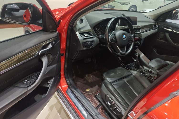 Used BMW X1 2016 sDrive18Li Luxury Model Driver Seat