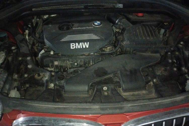 Used BMW X1 2016 sDrive20Li Luxury Model Engine Bay