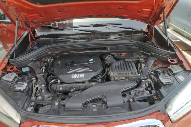 Used BMW X1 2016 sDrive20Li Luxury Model Engine Bay