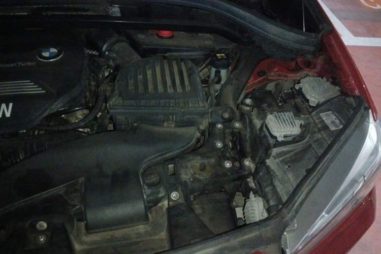 Used BMW X1 2016 sDrive20Li Luxury Model Engine Bay Left
