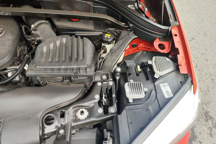Used BMW X1 2016 sDrive18Li Premium Edition Engine Bay Left