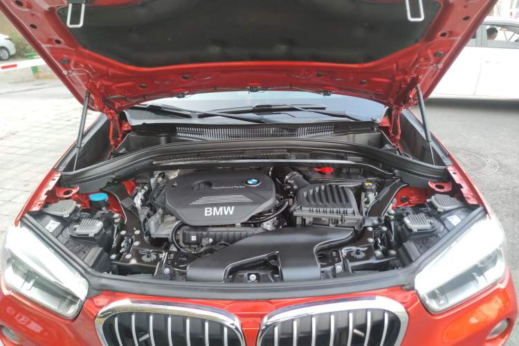 Used BMW X1 2016 sDrive18Li Premium Edition Engine Bay