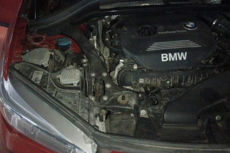 Used BMW X1 2016 sDrive20Li Luxury Model Engine Bay Right