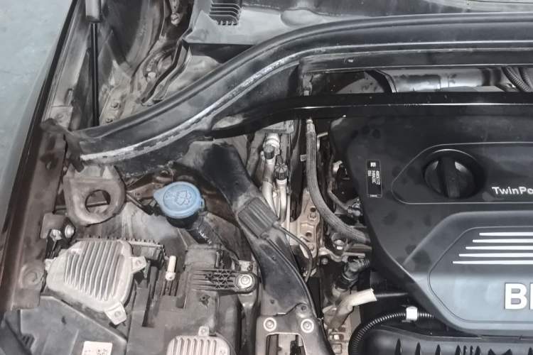 Used BMW X1 2016 sDrive20Li Luxury Model Engine Bay Right