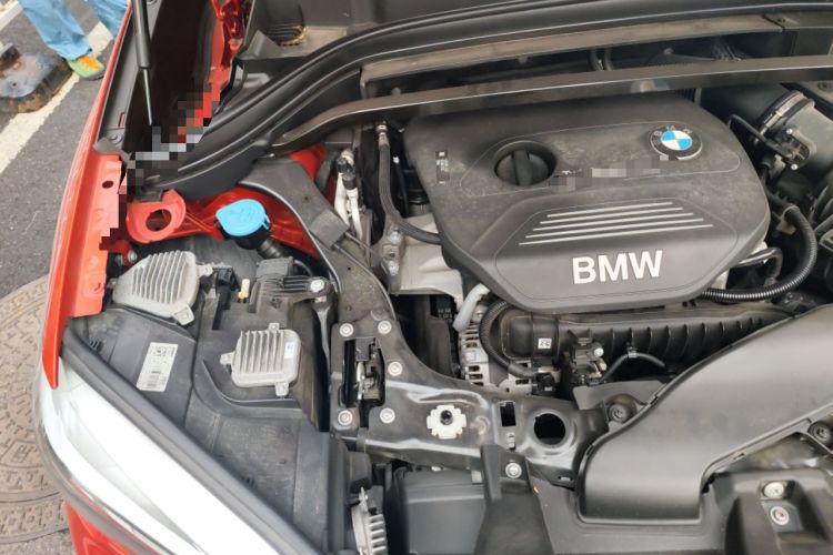 Used BMW X1 2016 sDrive18Li Premium Edition Engine Bay Right