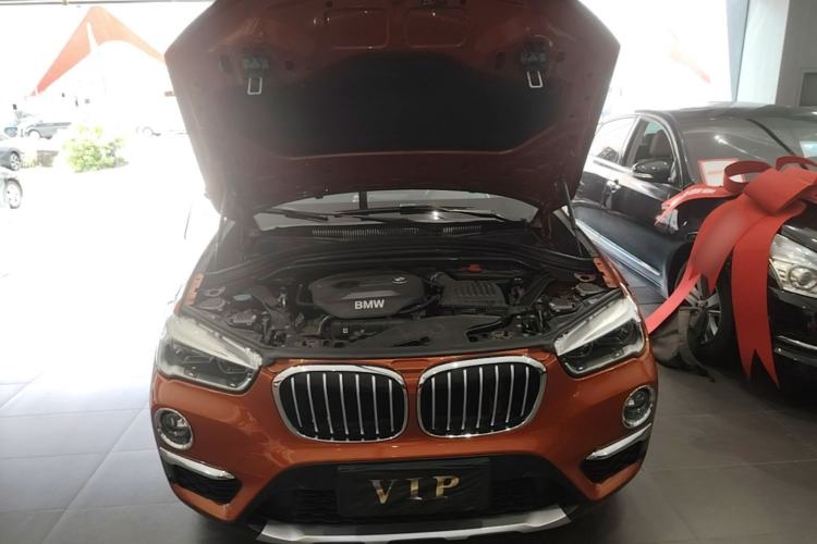 Used BMW X1 2016 sDrive18Li Luxury Model Engine Bay