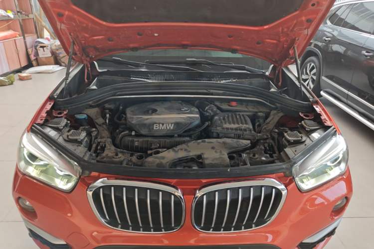 Used BMW X1 2016 sDrive20Li Luxury Model Engine Bay