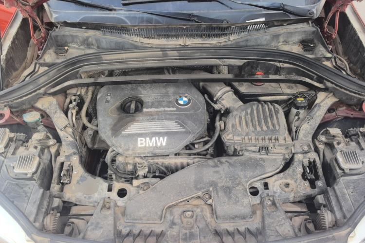 Used BMW X1 2016 sDrive18Li Premium Edition Engine Bay