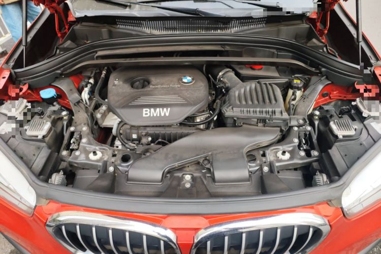 Used BMW X1 2016 sDrive18Li Premium Edition Engine Bay