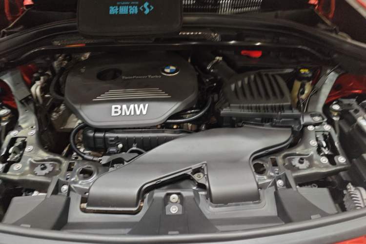 Used BMW X1 2016 sDrive18Li Luxury Model Engine Bay