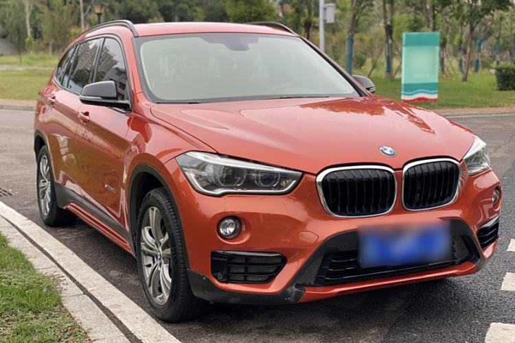 Used BMW X1 2016 sDrive20Li Luxury Model Exterior 1