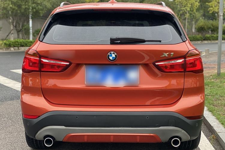Used BMW X1 2016 sDrive20Li Luxury Model Exterior 2