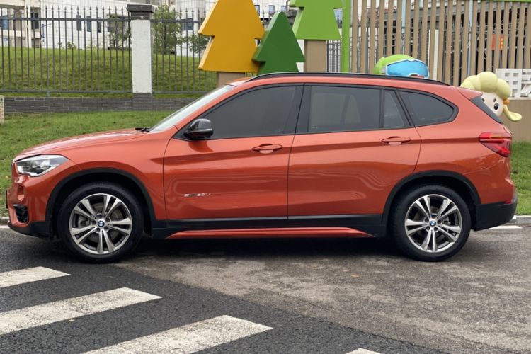 Used BMW X1 2016 sDrive20Li Luxury Model Exterior 4