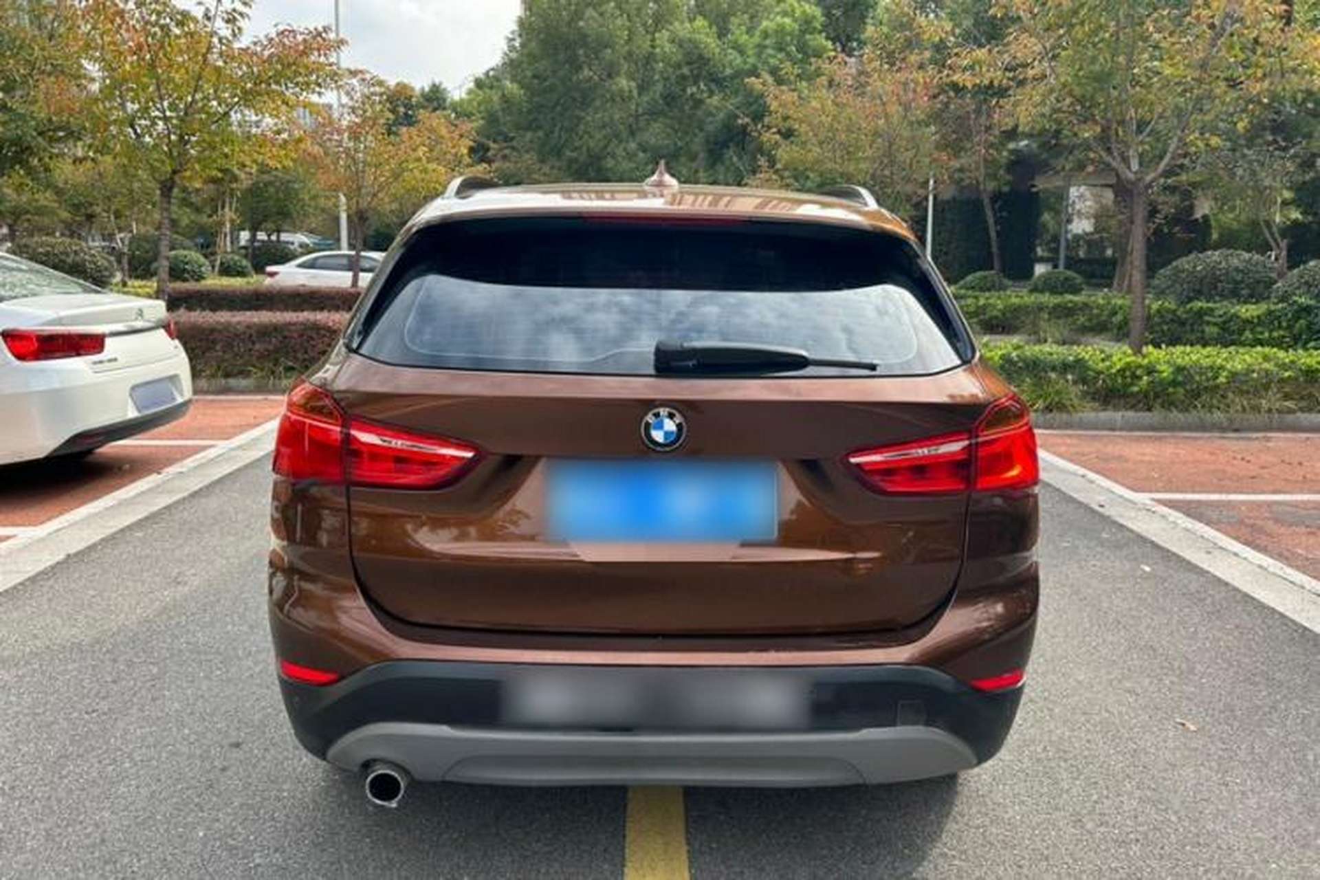 Used BMW X1 2016 sDrive18Li Fashion Model Exterior 4