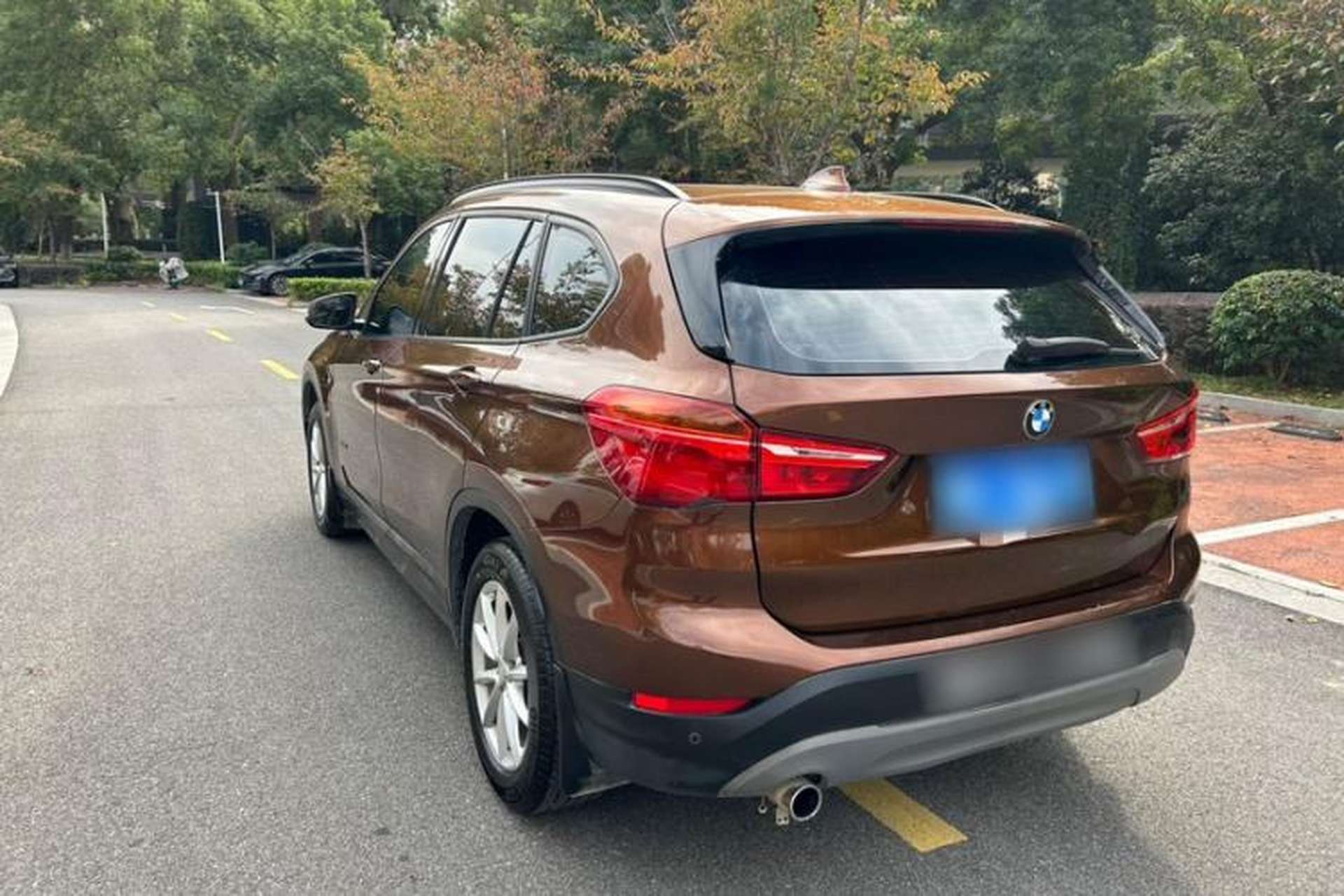 Used BMW X1 2016 sDrive18Li Fashion Model Exterior 5