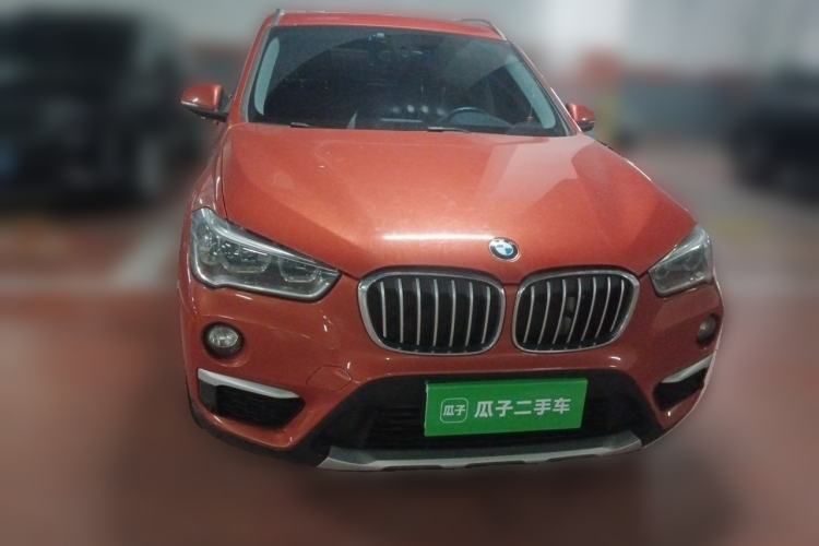 Used BMW X1 2016 sDrive20Li Luxury Model Front