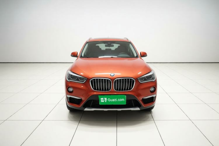 Used BMW X1 2016 sDrive20Li Luxury Model Front