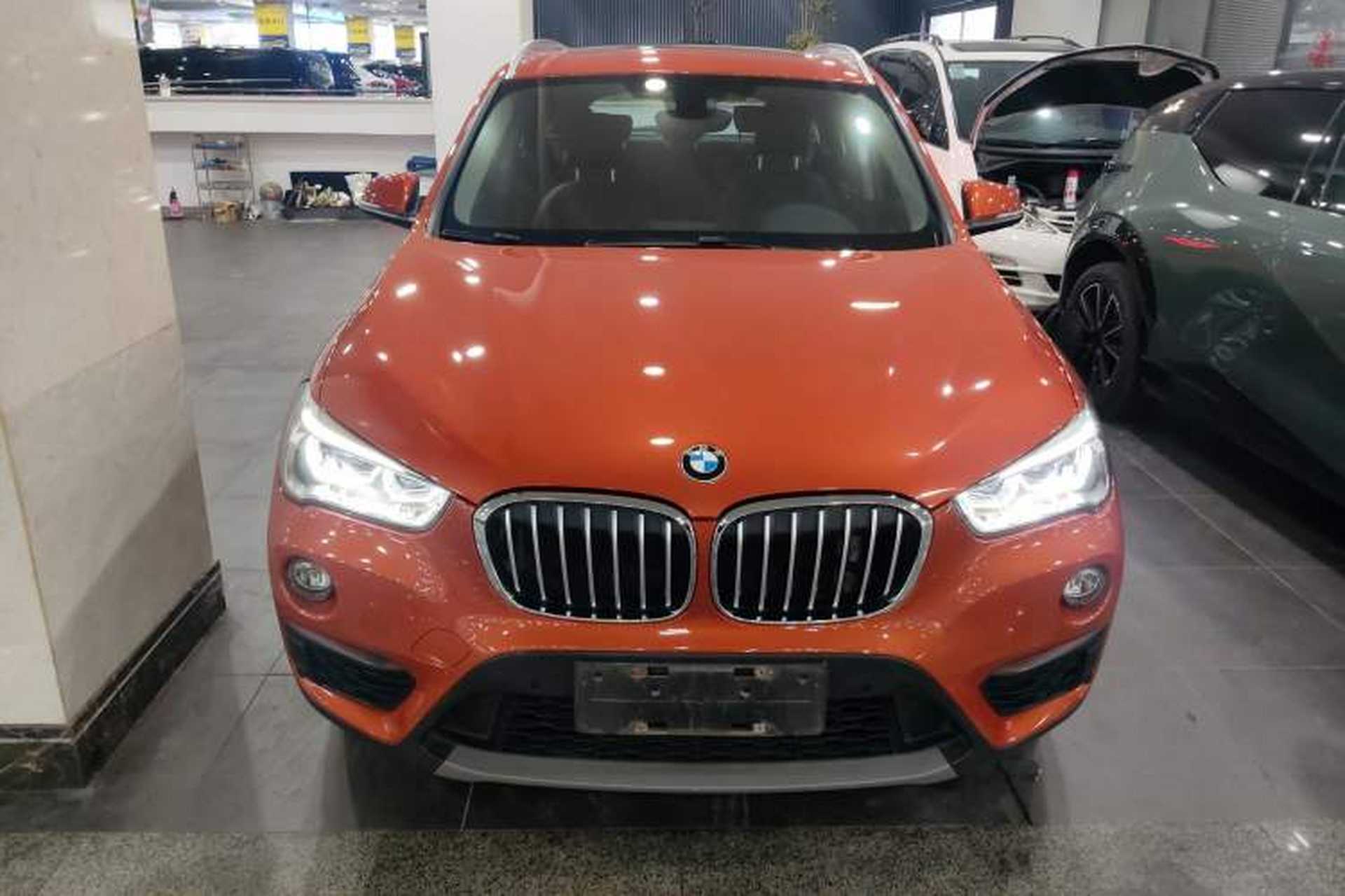 Used BMW X1 2016 sDrive18Li Premium Edition Front