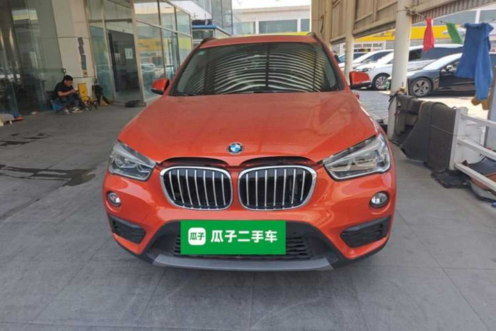 Used BMW X1 2016 sDrive18Li Premium Edition Front