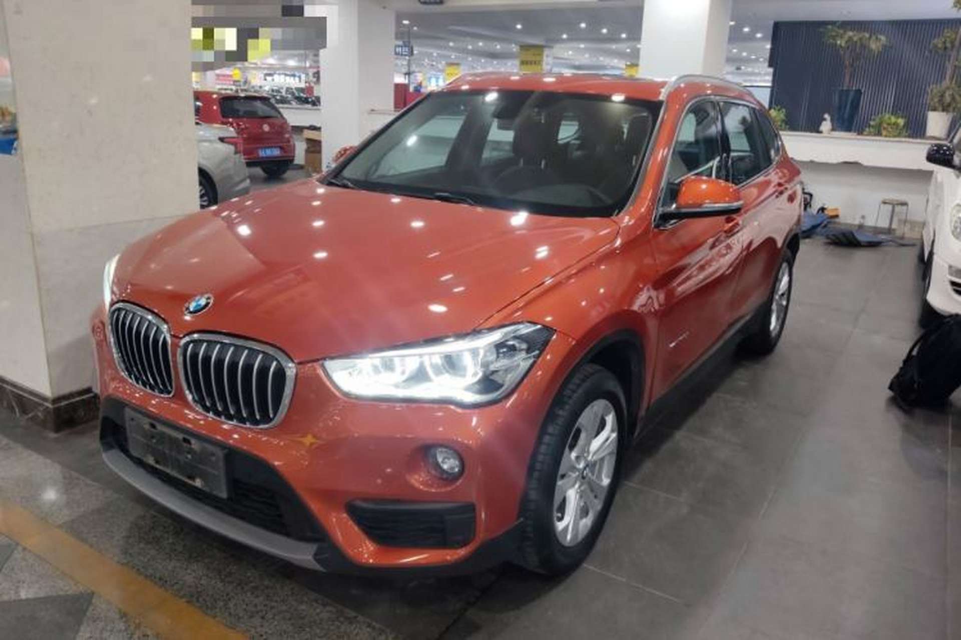 Used BMW X1 2016 sDrive18Li Premium Edition Front Left 45 Deg