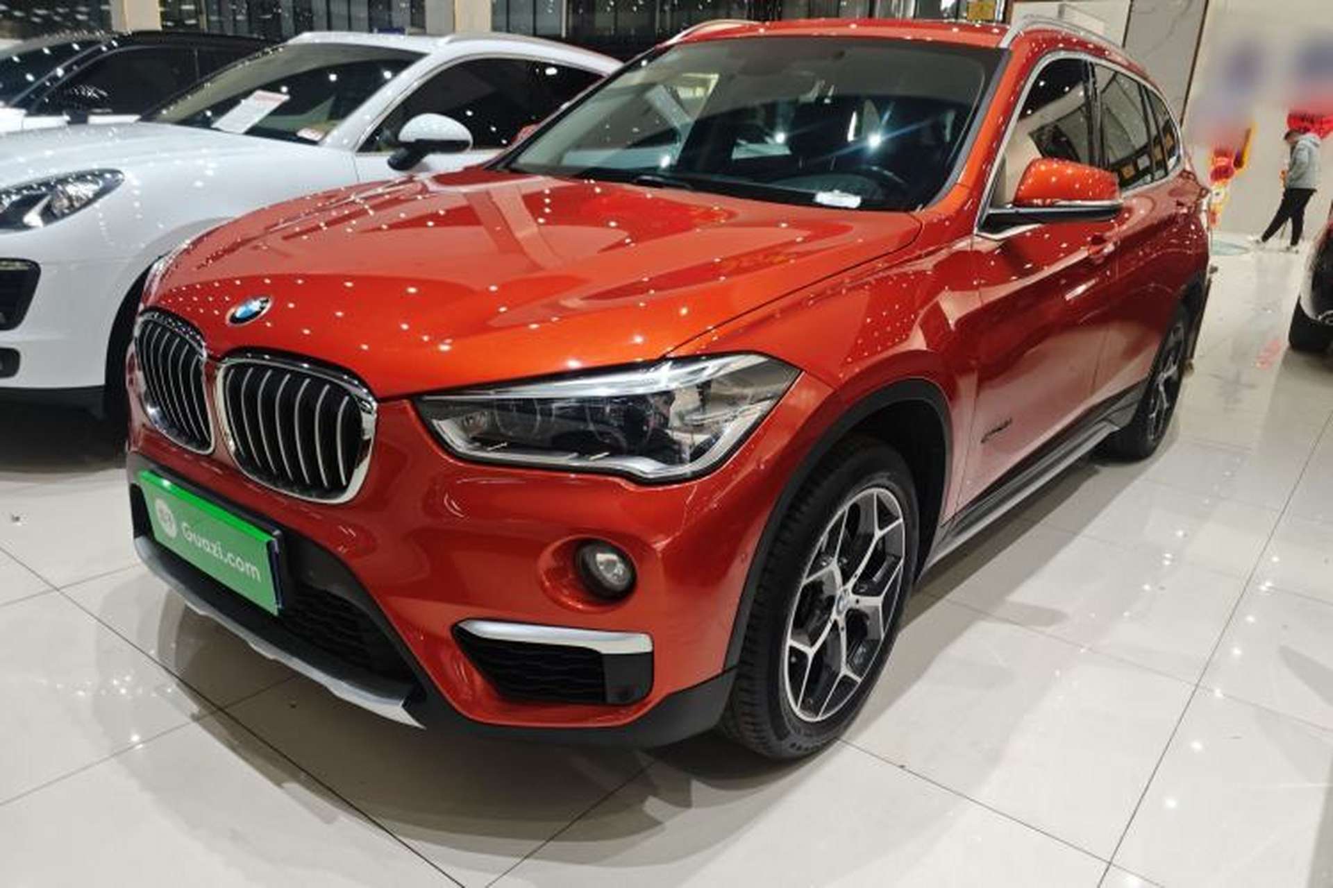 Used BMW X1 2016 sDrive18Li Luxury Model Front Left 45 Deg