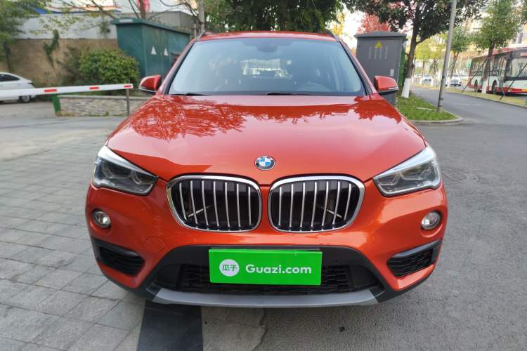 Used BMW X1 2016 sDrive18Li Premium Edition Front