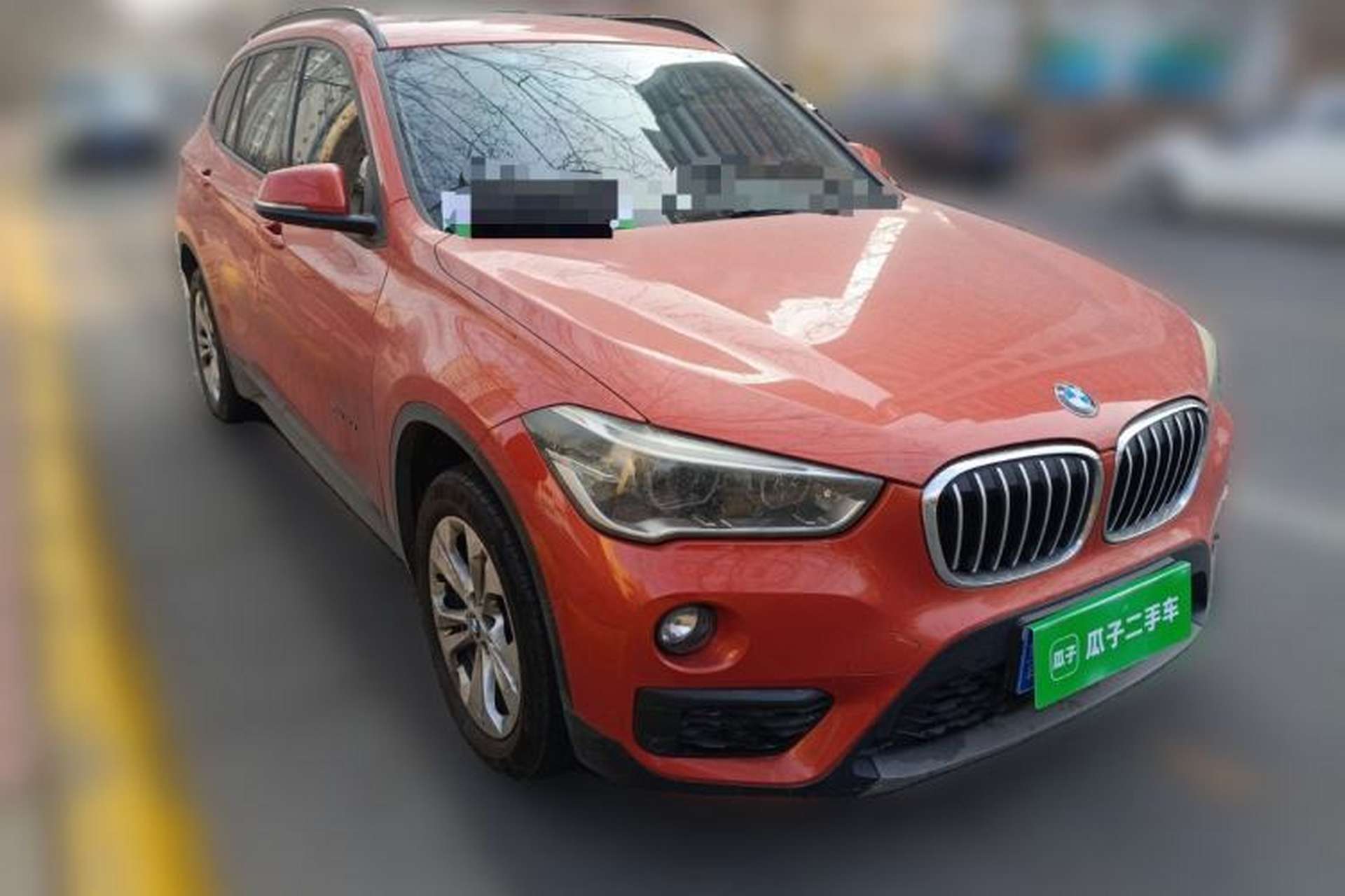 Used BMW X1 2016 sDrive18Li Premium Edition Front Right 45 Deg