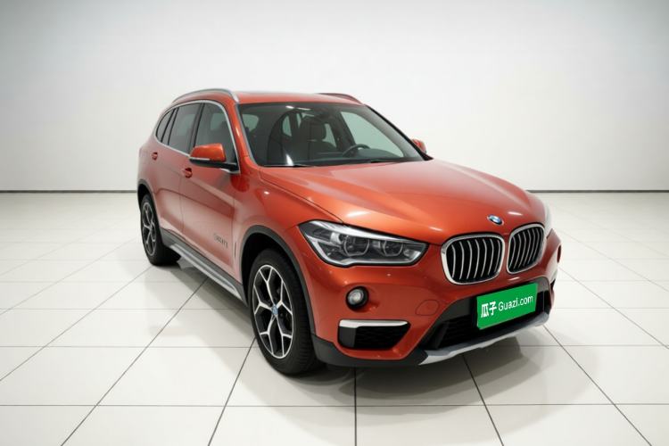 Used BMW X1 2016 sDrive20Li Luxury Model Front Right 45 Deg
