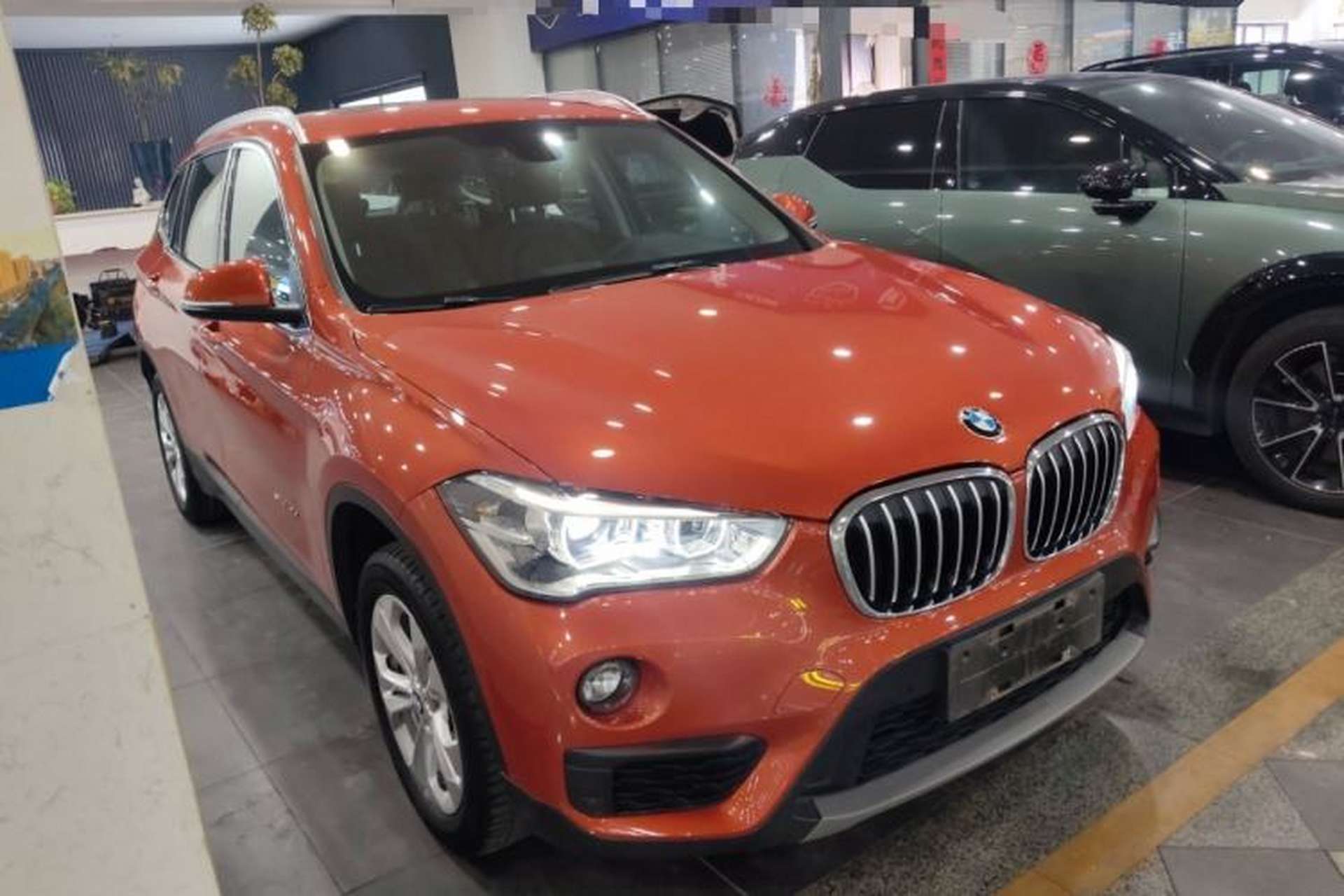 Used BMW X1 2016 sDrive18Li Premium Edition Front Right 45 Deg