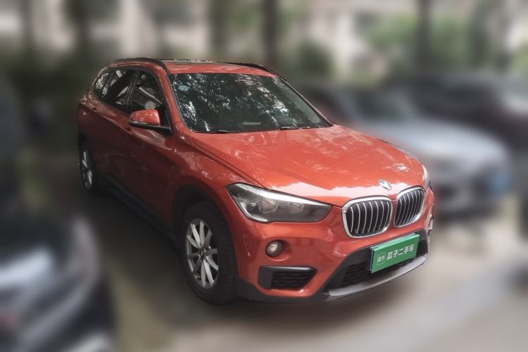 Used BMW X1 2016 sDrive18Li Fashion Model Front Right 45 Deg
