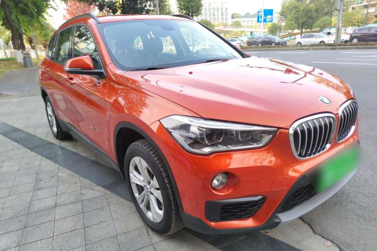 Used BMW X1 2016 sDrive18Li Premium Edition Front Right 45 Deg