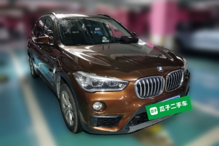 Used BMW X1 2016 sDrive18Li Premium Edition Front Right 45 Deg