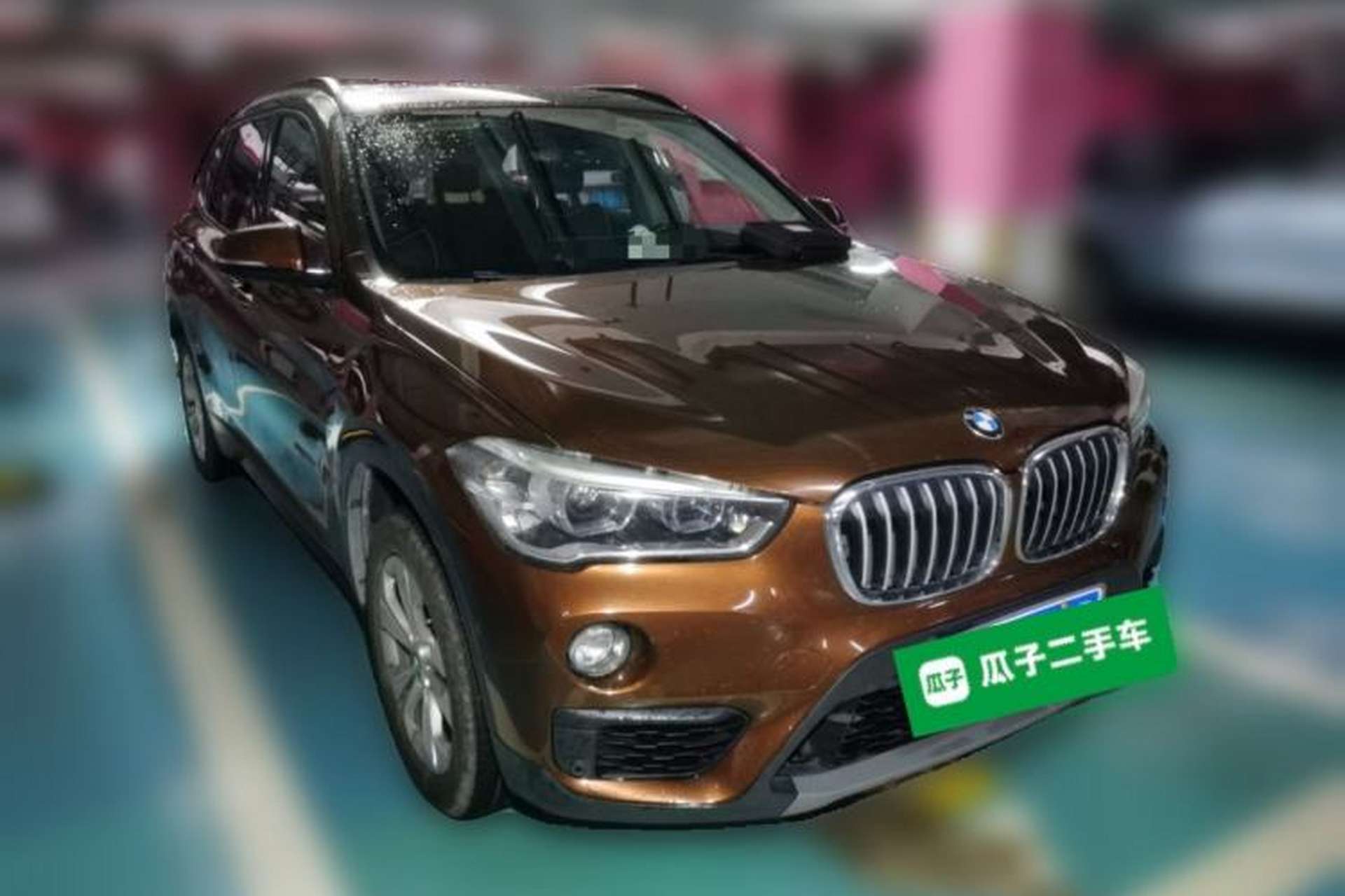 Used BMW X1 2016 sDrive18Li Premium Edition Front Right 45 Deg
