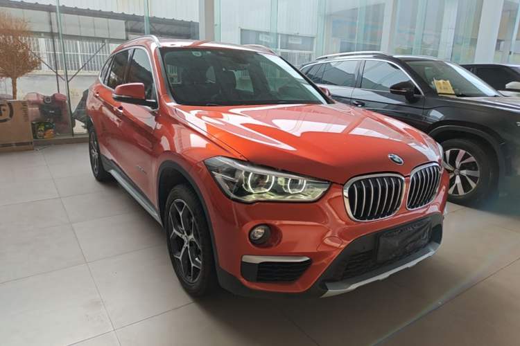 Used BMW X1 2016 sDrive20Li Luxury Model Front Right 45 Deg